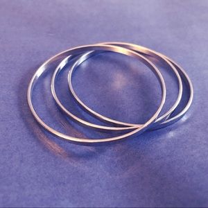 Stocking Stuffer! Kids Stainless Steel Bangles